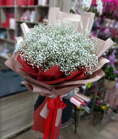 Букет цветов из: Гипсофила в Заречье