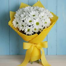 Букет цветов из:  Хризантемы в Заречье