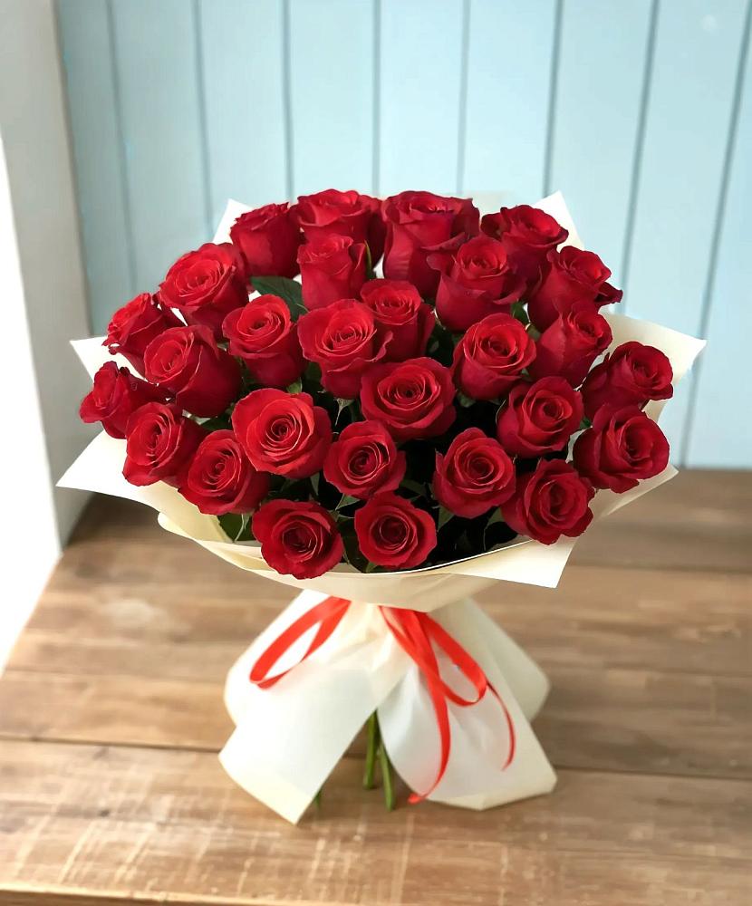 Букет 29 Красных роз в Заречье