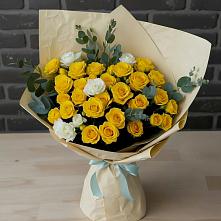 Букет цветов из:  Розы #REPLACE_PRED# Заречье