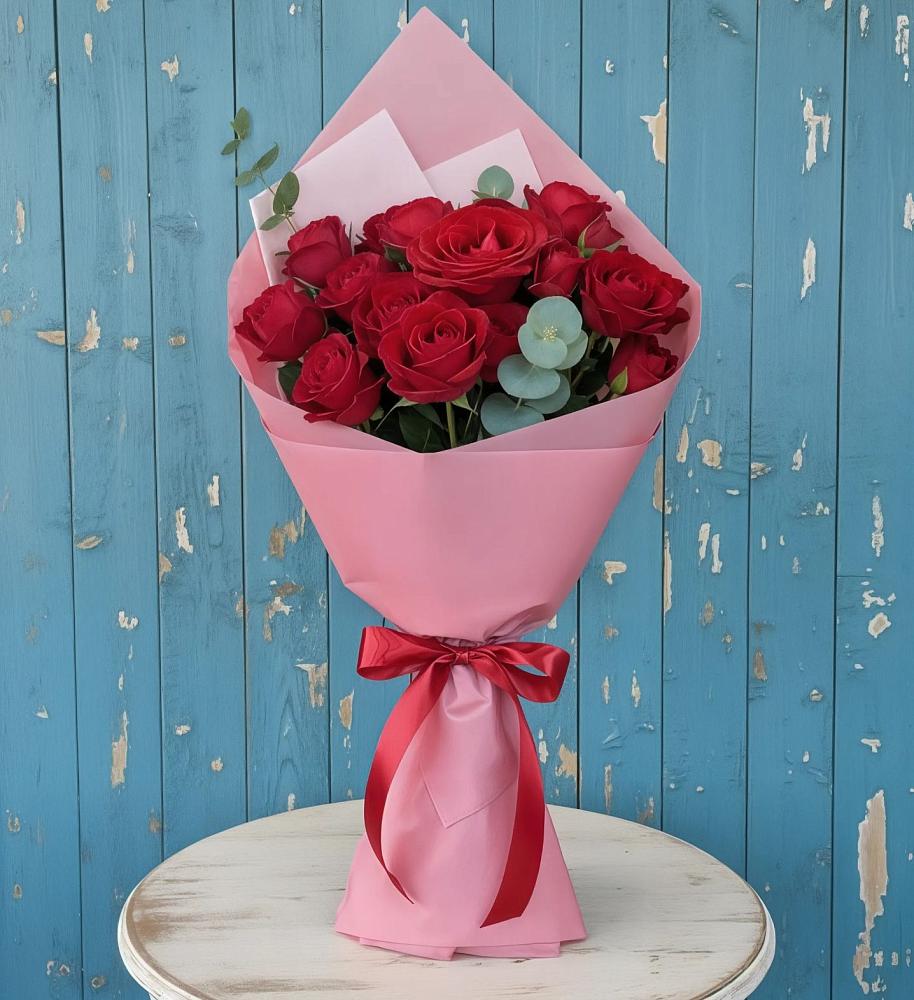 Букет цветов из: Розы в Заречье