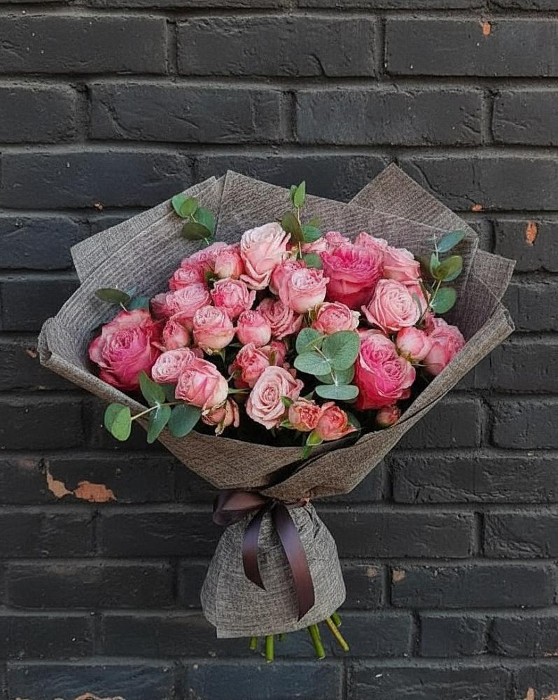 Букет цветов из: Розы в Заречье