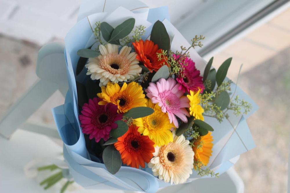 Букет цветов из: Герберы в Заречье