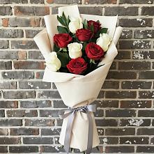 Букет цветов из:  Розы в Заречье