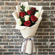 Букет цветов из:  Розы в Заречье