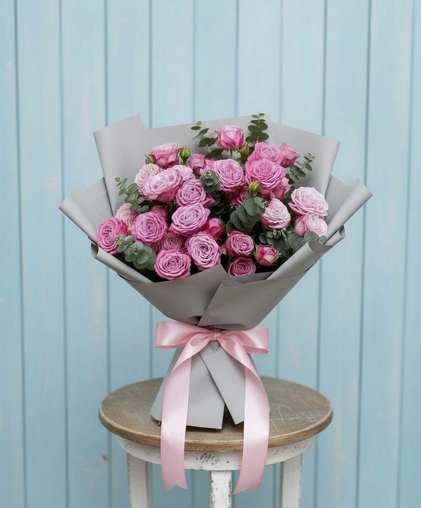 Букет цветов из: Розы в Заречье