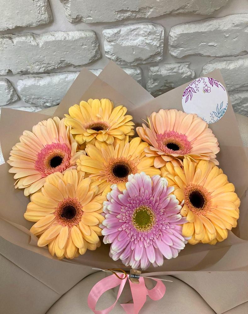Букет цветов из: Герберы в Заречье