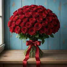 Букет Красные розы Блэк Меджик в Заречье