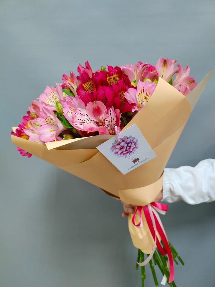 Букет цветов из: Альстромерии в Заречье