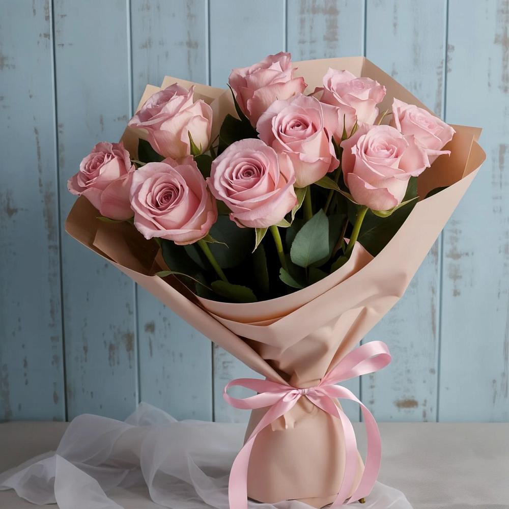 Букет цветов из: Розы в Заречье