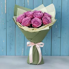 Букет Розы Фёрст Леди в Заречье