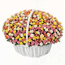 Премиум букет из: Розы в Заречье