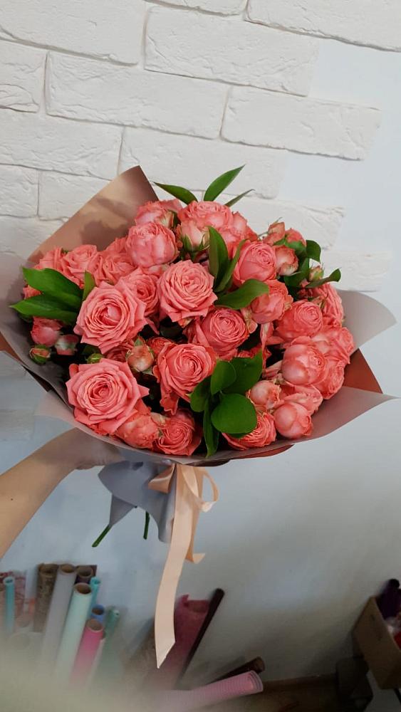 Букет цветов из: Розы в Заречье