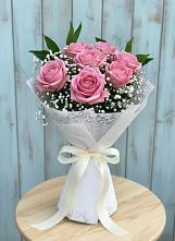Букет цветов из:  Розы в Заречье
