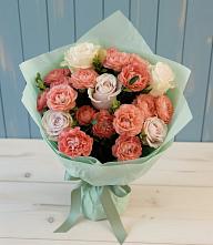 Букет цветов из:  Розы в Заречье