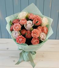 Букет цветов из:  Розы в Заречье
