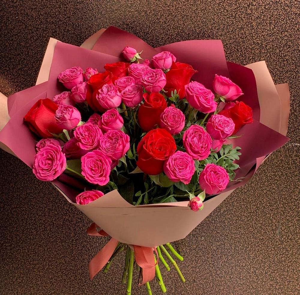 Букет В объятьях нежности в Заречье