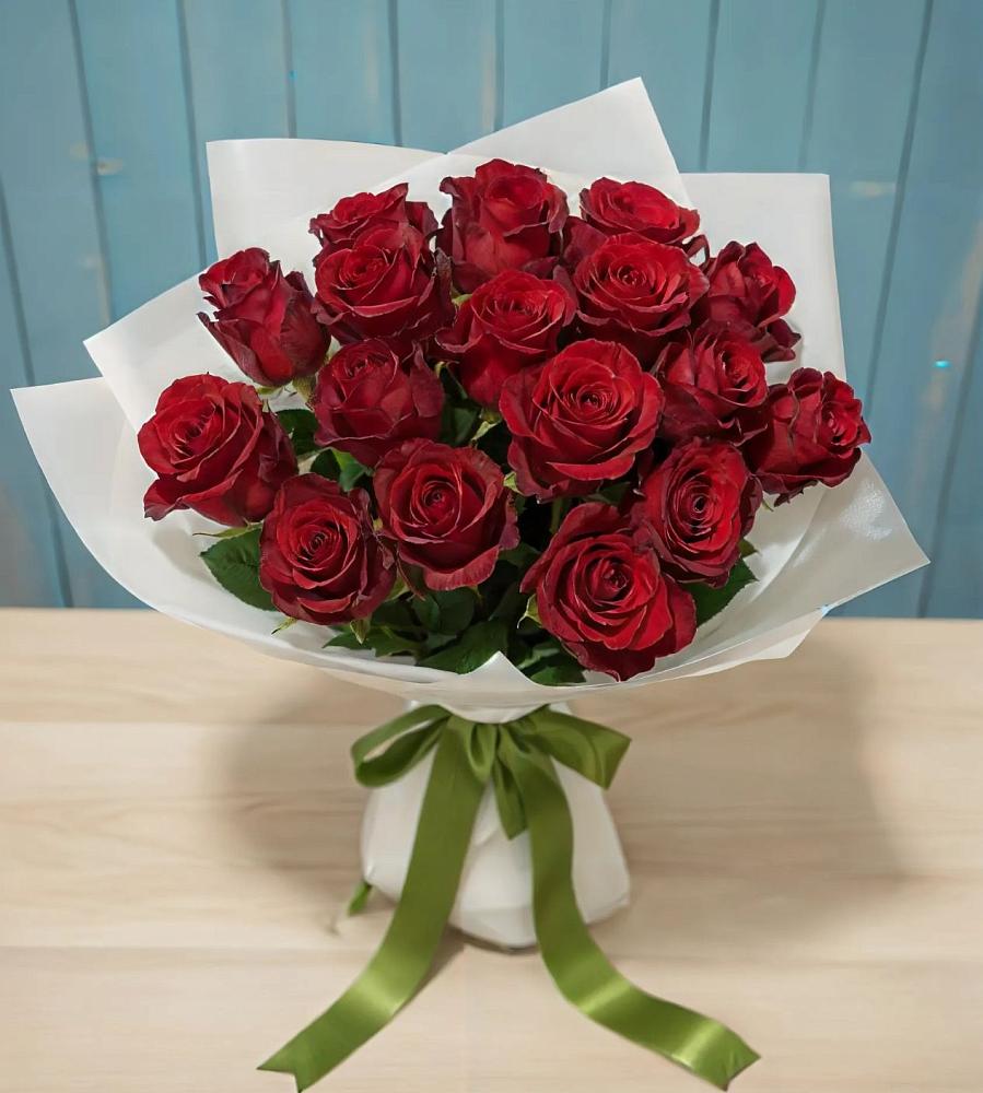 Букет Красные розы в Заречье