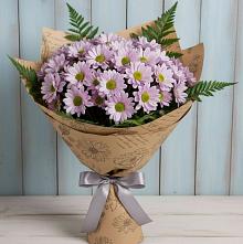 Букет цветов из:  Хризантемы в Заречье