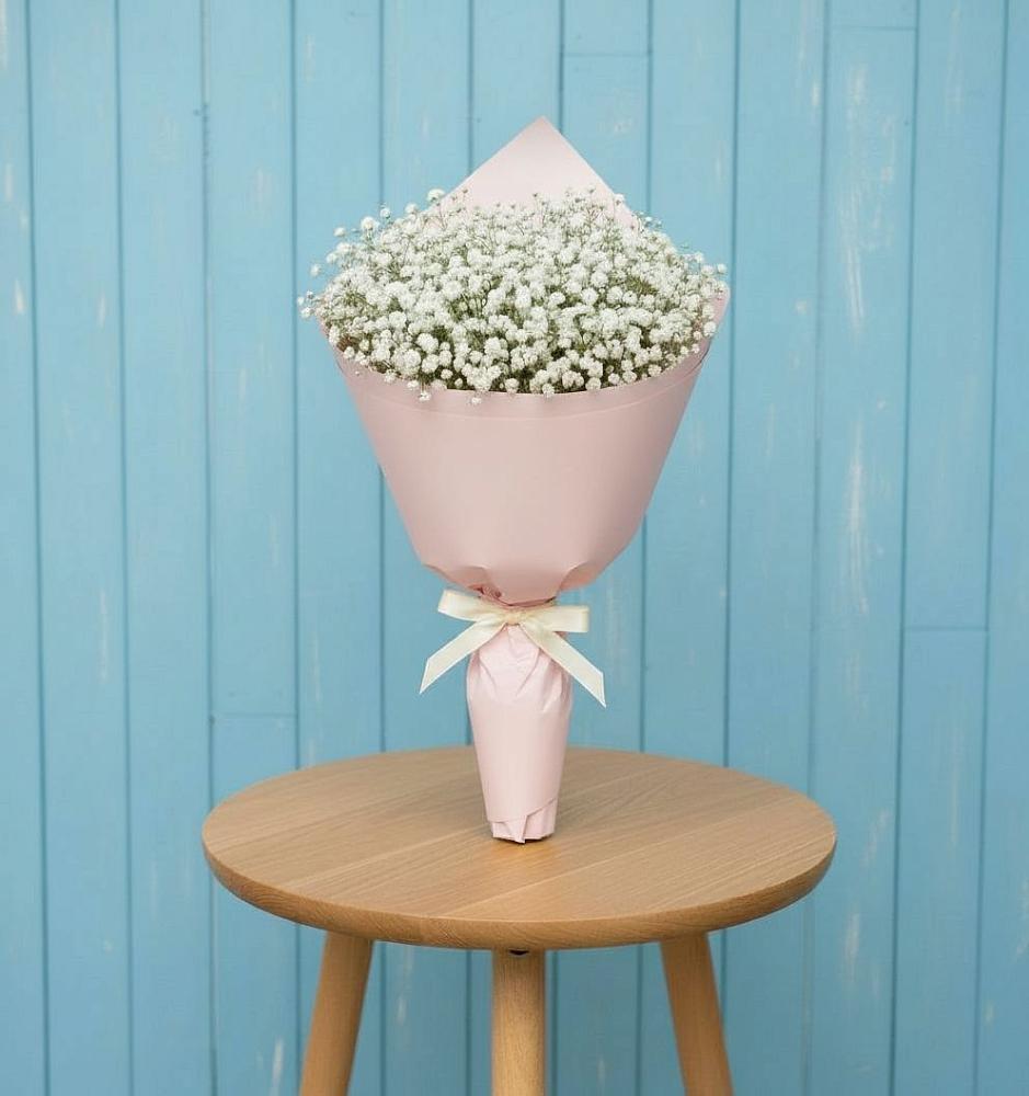 Букет цветов из: Гипсофила в Заречье