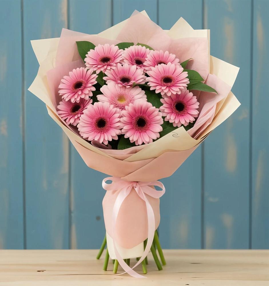 Букет цветов из: Герберы в Заречье