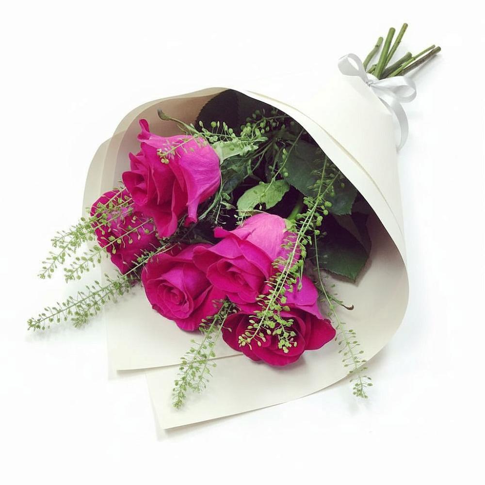 Букет цветов из: Розы в Заречье