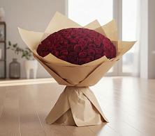 Букет 101 Красная роза в Заречье