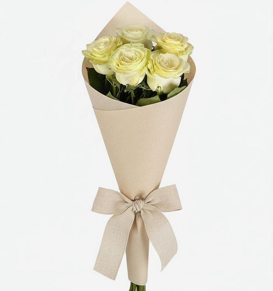 Букет цветов из: Розы в Заречье