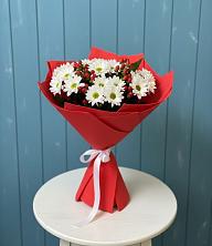 Букет цветов из:  Хризантемы в Заречье