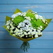 Букет цветов из:  Хризантемы в Заречье