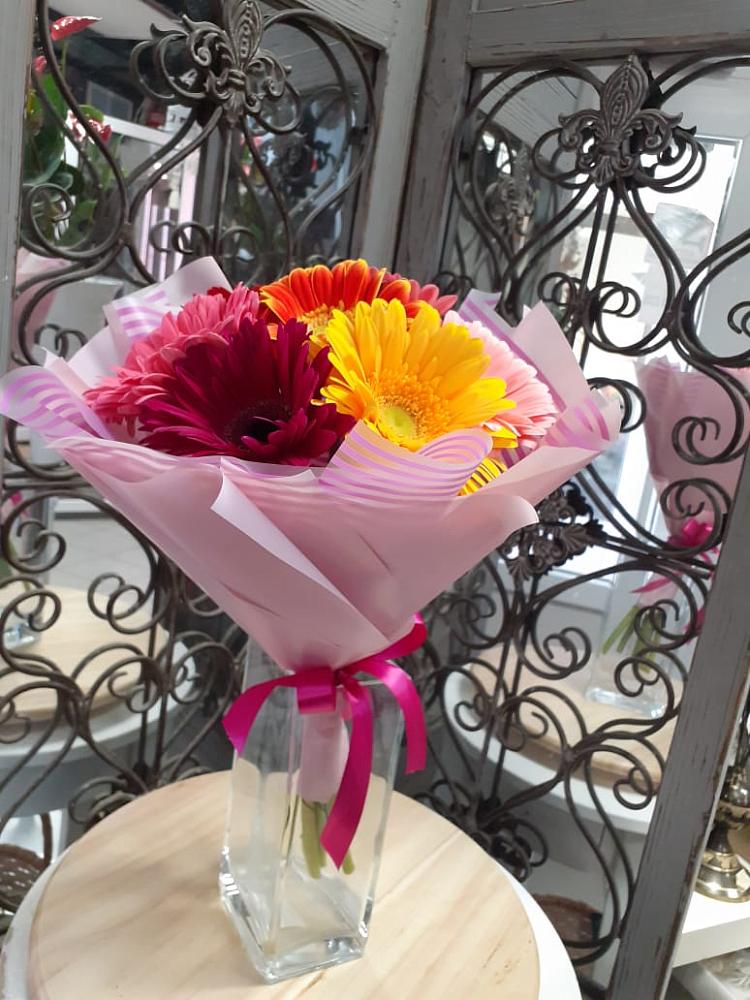 Букет цветов из: Герберы в Заречье