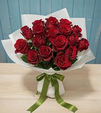 Букет Красные розы в Заречье