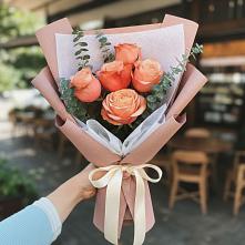 Букет цветов из:  Розы в Заречье