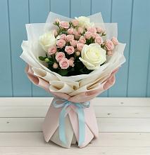 Букет цветов из:  Розы #REPLACE_PRED# Заречье