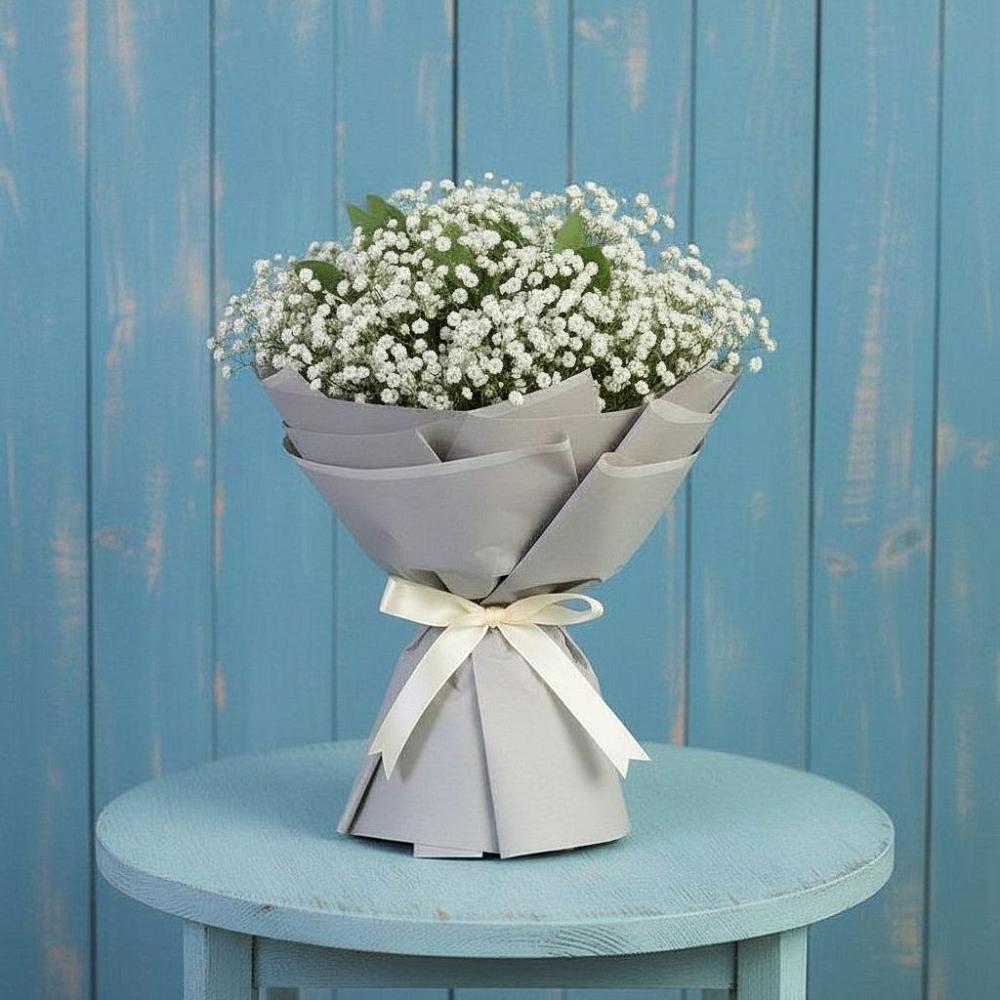 Букет цветов из: Гипсофила в Заречье