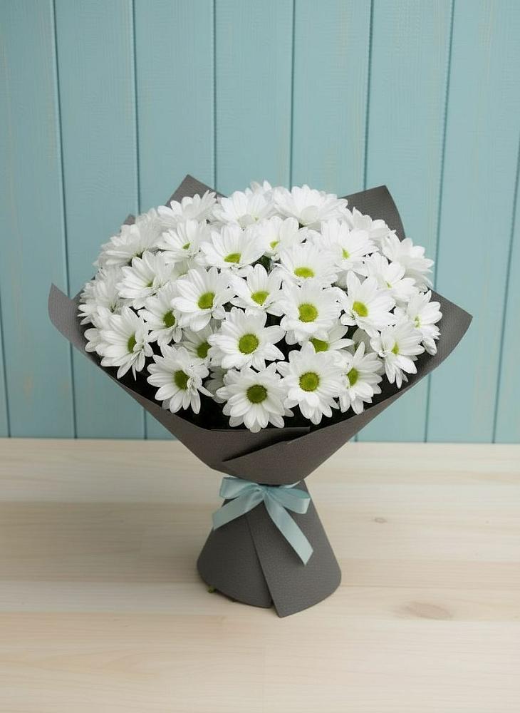 Букет цветов из: Хризантемы в Заречье