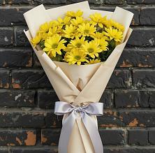 Букет цветов из:  Хризантемы в Заречье