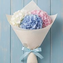 Букет цветов из:  Гортензия в Заречье