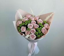 Букет цветов из:  Розы и Хризантемы в Заречье