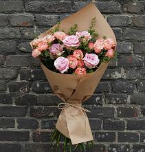 Букет цветов из:  Розы #REPLACE_PRED# Заречье