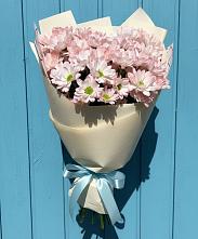 Букет цветов из:  Хризантемы в Заречье