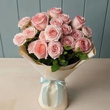 Букет Розовый шарм в Заречье