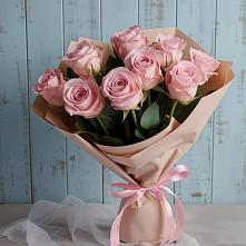 Букет цветов из:  Розы в Заречье