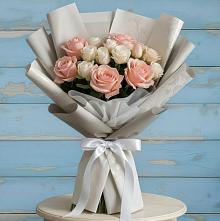 Букет цветов из:  Розы #REPLACE_PRED# Заречье