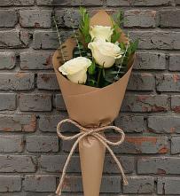 Букет цветов из:  Розы в Заречье