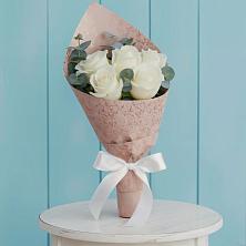 Букет цветов из:  Розы в Заречье