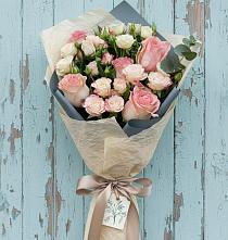 Букет цветов из:  Розы #REPLACE_PRED# Заречье