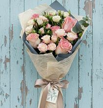 Букет цветов из:  Розы в Заречье
