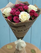 Букет цветов из:  Розы #REPLACE_PRED# Заречье