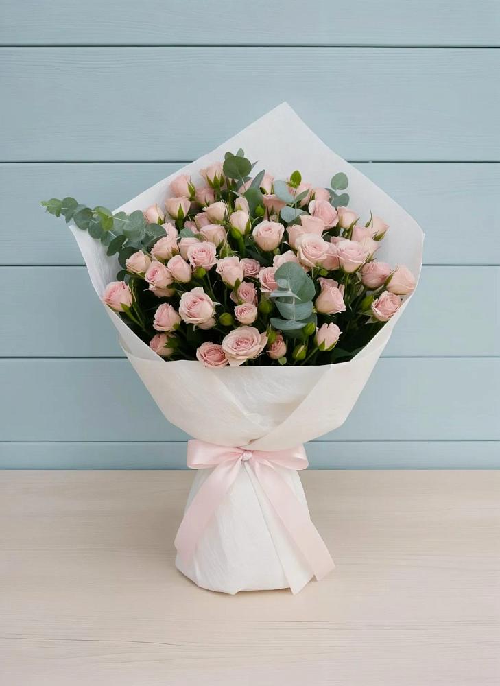 Букет цветов из: Розы в Заречье